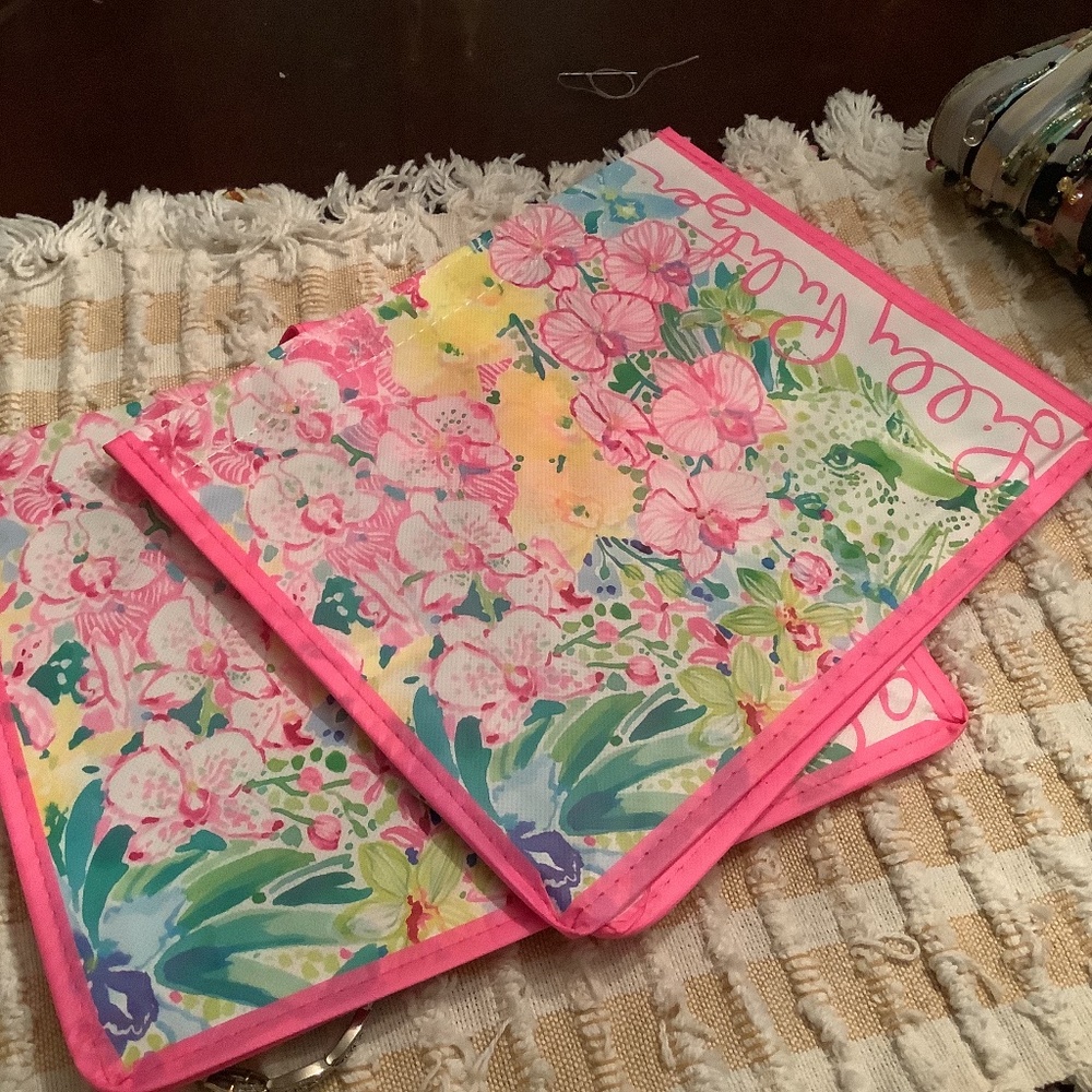 Lilly Pulitzer Reusable Shopping Bag NEW